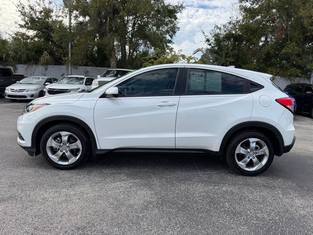 2019 Honda HR-V LX 5