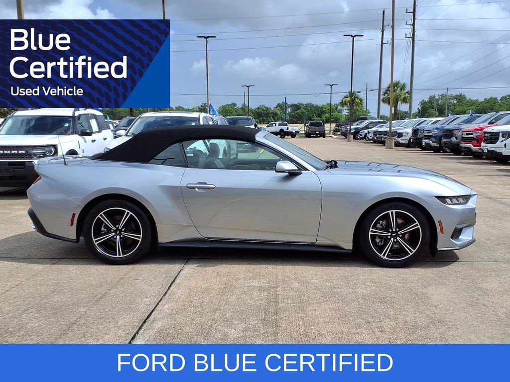 2024 Ford Mustang EcoBoost Premium Silver at DeMontrond Mazda