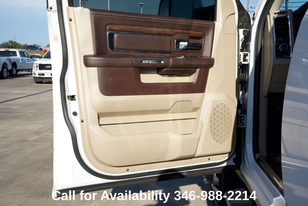 2017 Ram 3500 Laramie Longhorn White at Classic Elite Chevrolet Sugar Land