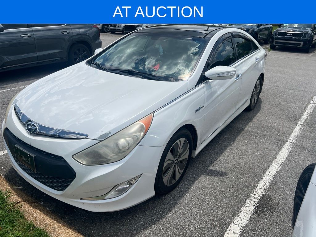 2013 Hyundai Sonata Hybrid 
