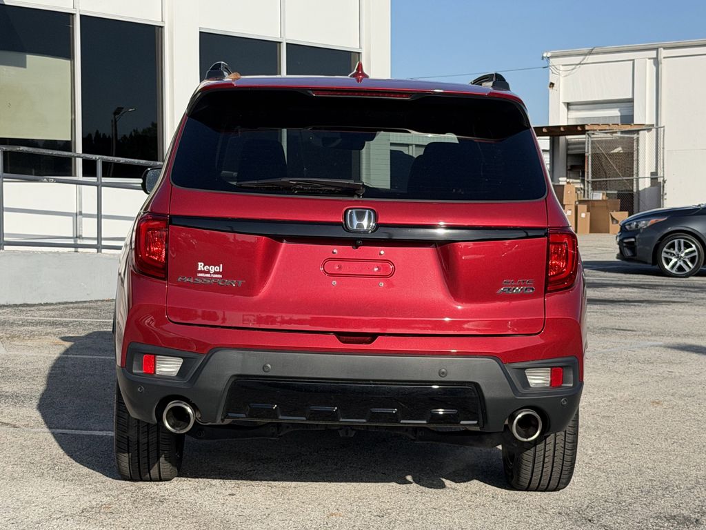 used 2023 Honda Passport car, priced at $36,291