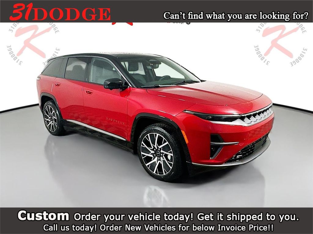 2025 Jeep Wagoneer S Limited 4WD