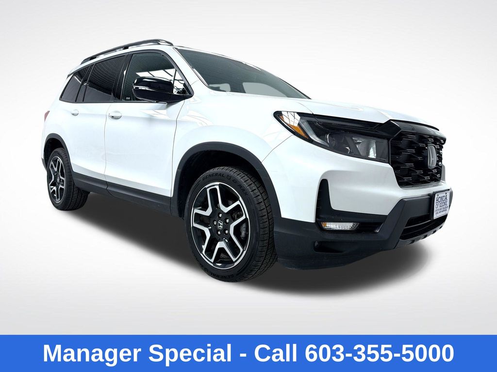 2023 Honda Passport Elite