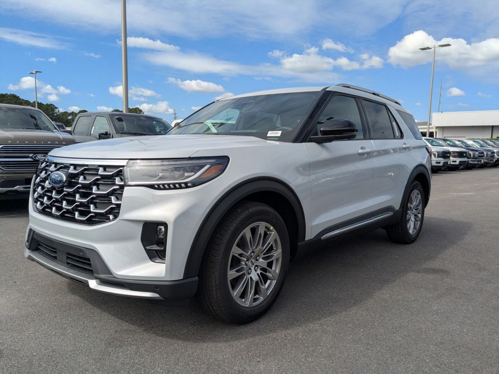 2025 Ford Explorer Platinum