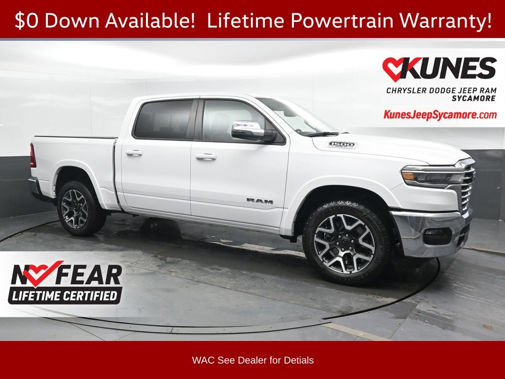 2025 RAM 1500 Laramie Crew Cab 4WD