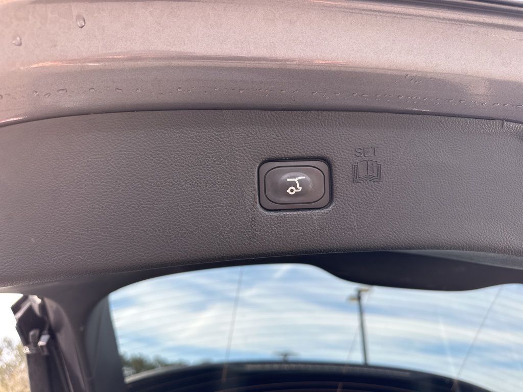 2022 Carbonized Gray Metallic Ford Edge Titanium AWD SUV