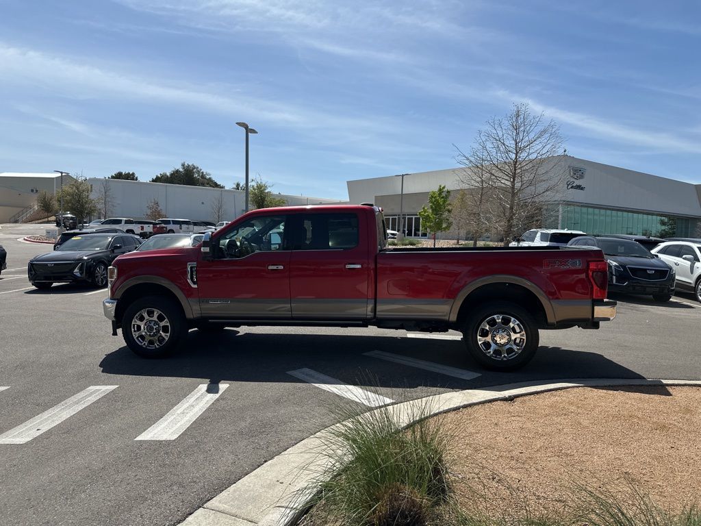 Used Car 2021 Ford F-250sd  King Ranch For Sale Under $60,000 In Austin, Texas