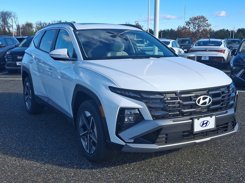 2025 Hyundai Tucson SEL 2