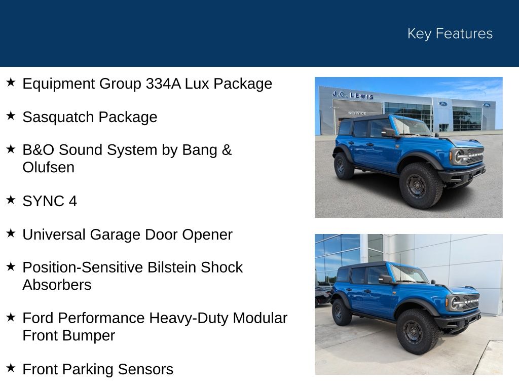 2025 Ford Bronco Badlands