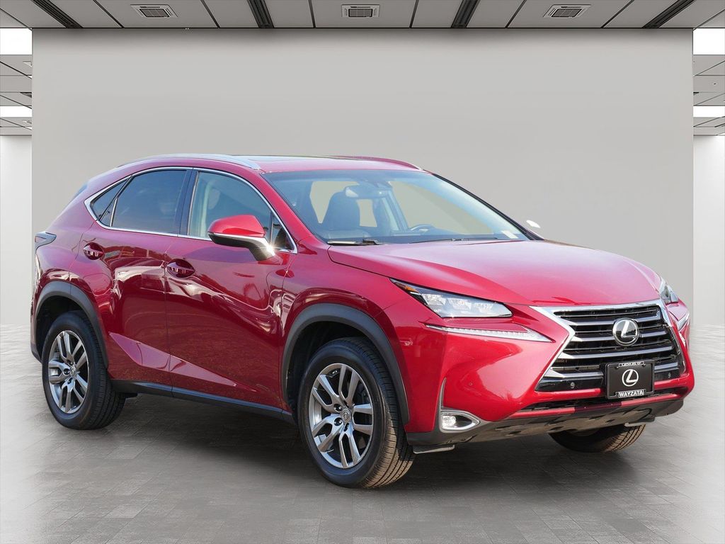 Matador Red Mica 2016 Lexus NX SUV / Crossover All-Wheel Drive 6-Speed Automatic