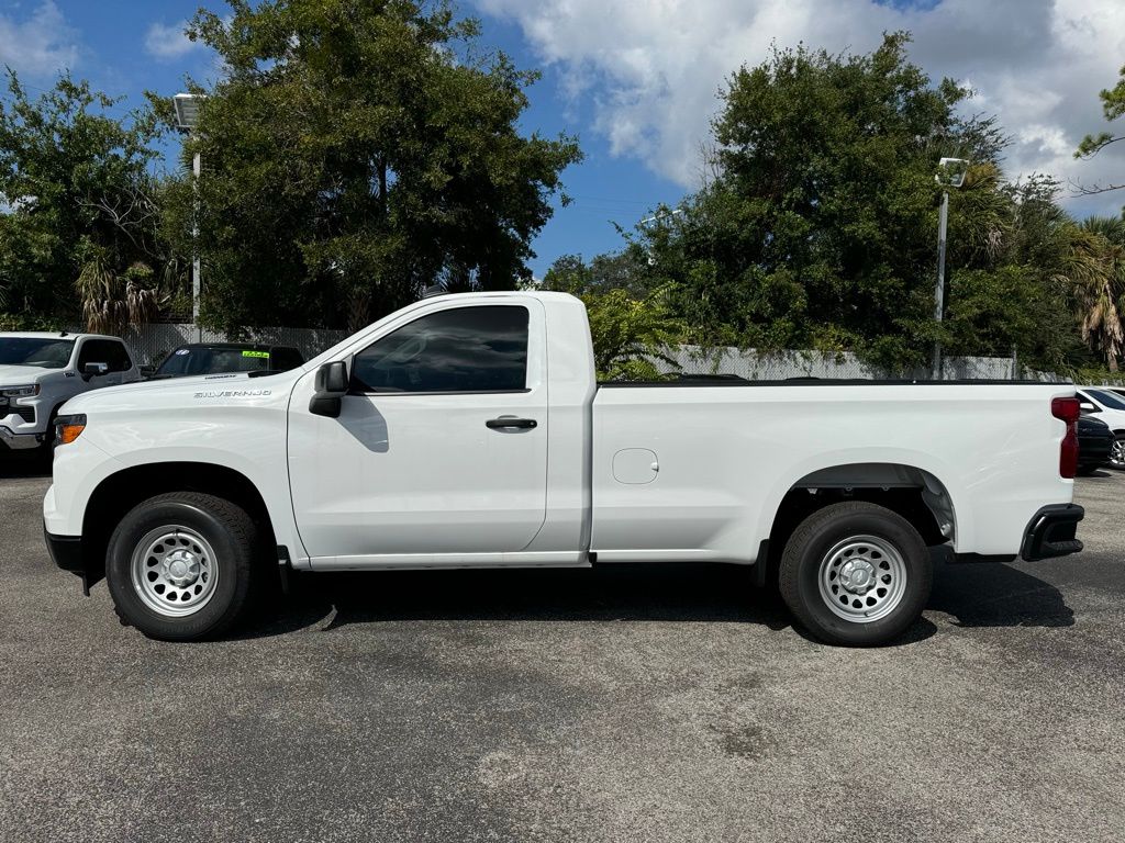 2024 Chevrolet Silverado 1500 WT 5