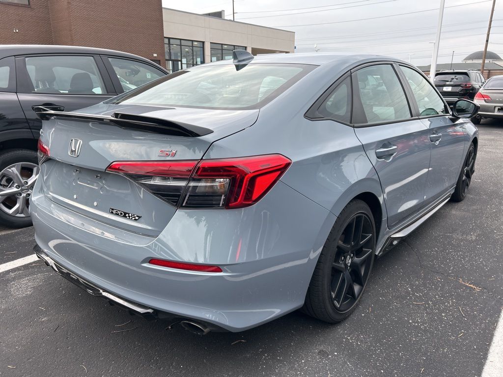 2023 Honda Civic Si 3