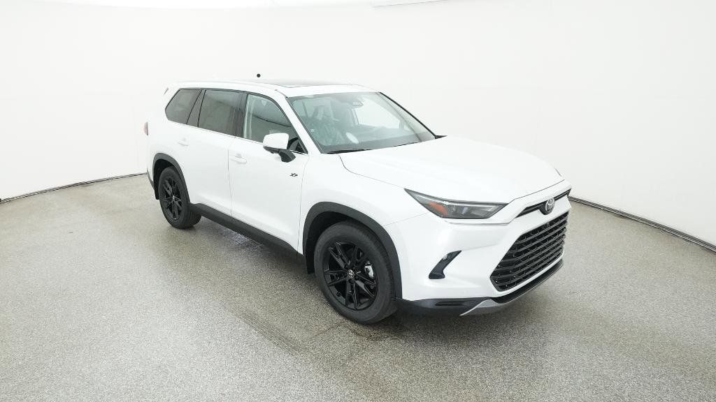 2025 Toyota Grand Highlander Limited 3
