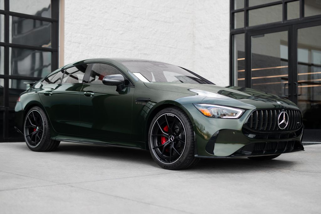 2026 Mercedes-Benz AMG GT 63's photo