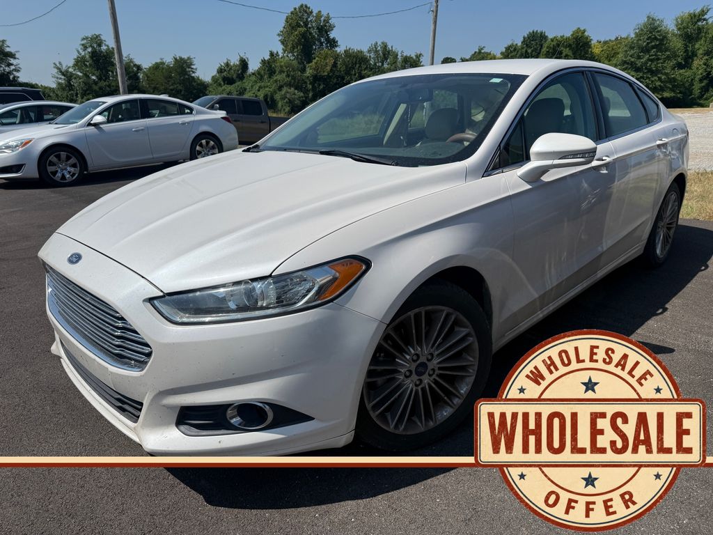 2014 Ford Fusion SE