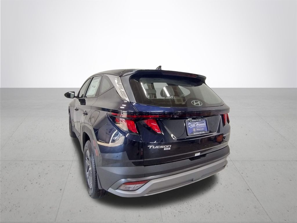 2026 Hyundai Tucson Hybrid Blue
