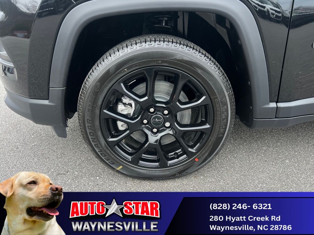 new 2026 Jeep Compass car, priced at $29,842