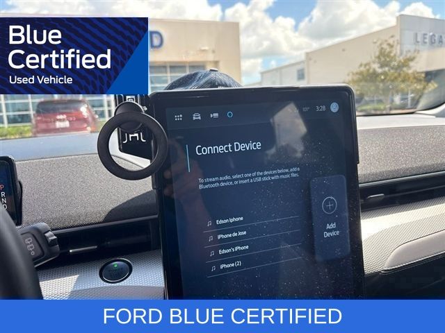 2023 Ford Mustang Mach-E Select White at Legacy Ford