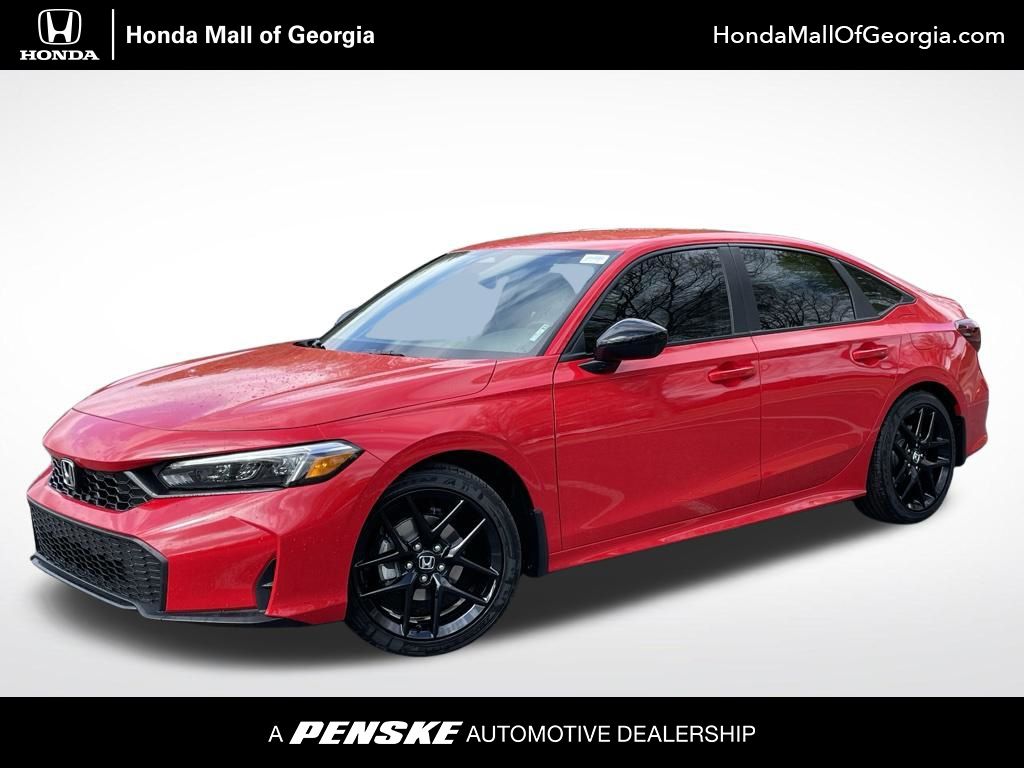 Thumbnail: 2026 Honda Civic - 1