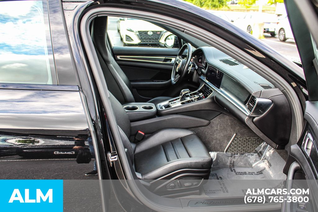 Used 2023 Black Porsche 4 Platinum Edition image 21