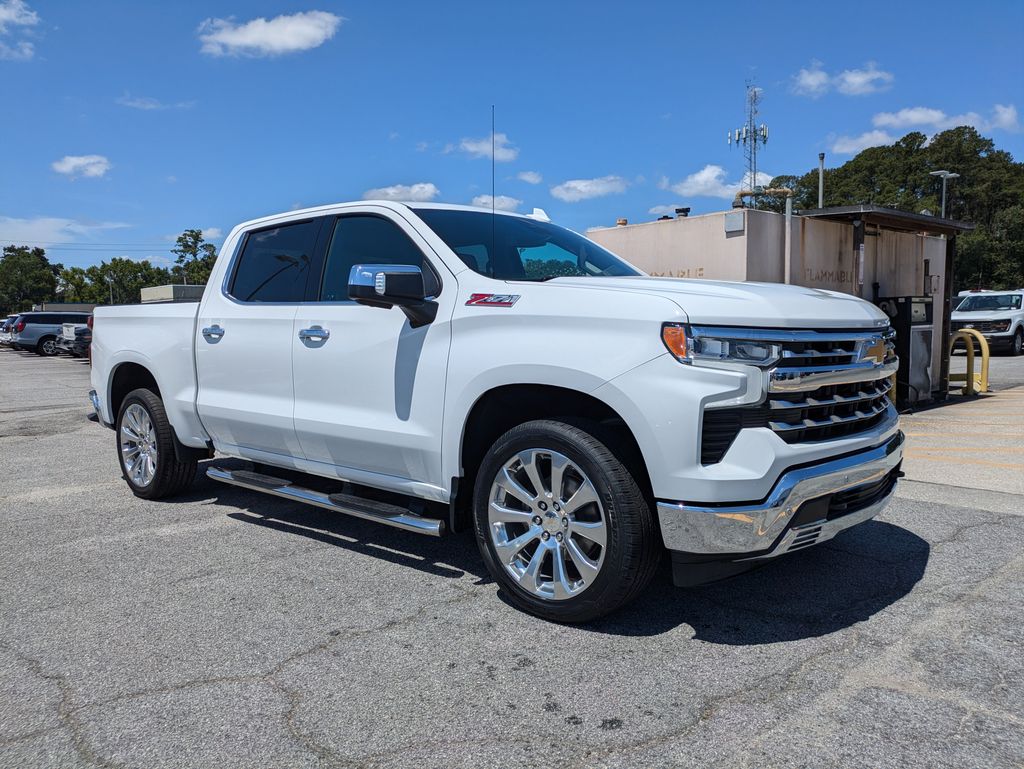 2023 Chevrolet Silverado 1500 LTZ