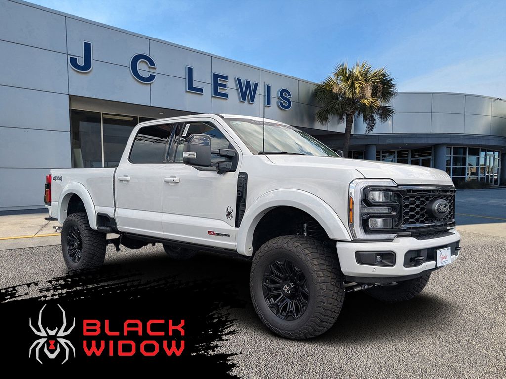 2025 Ford F-250 Black Widow