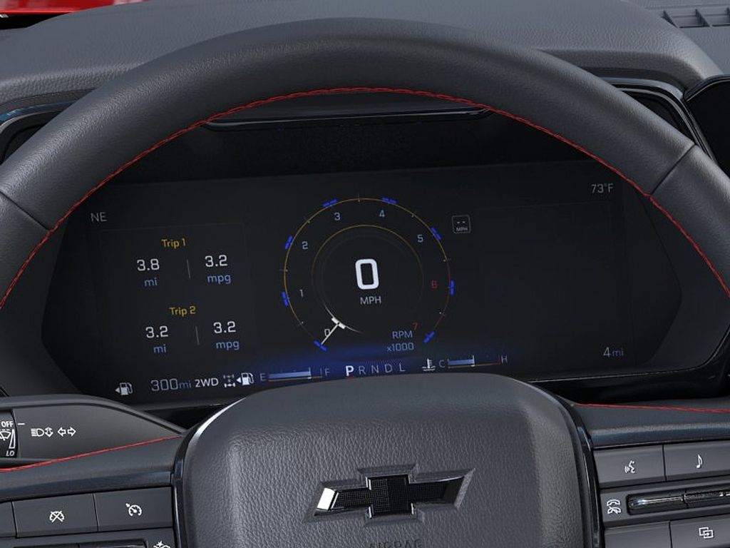 2026 Chevrolet Colorado Z71 Red at Klick Lewis Buick Chevrolet