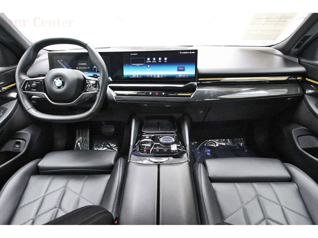 2025 BMW 5 Series 530i Gray at Ultimate Motorsports