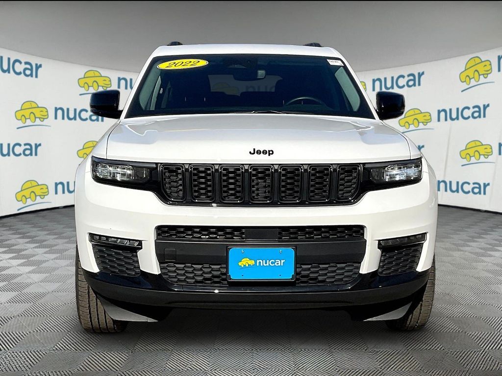 2022 Jeep Grand Cherokee L — photo 2