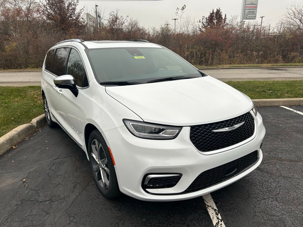 new 2026 Chrysler Pacifica car, priced at $54,635