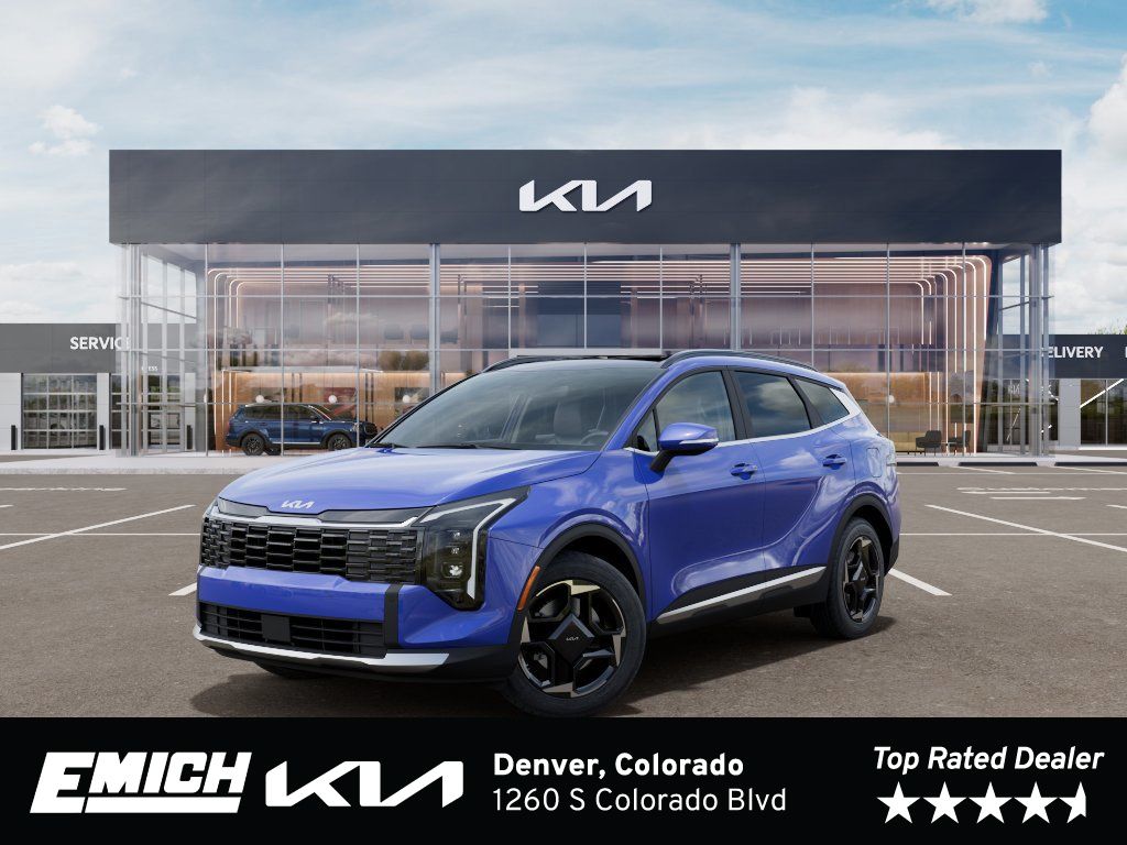 2026 Kia Sportage EX