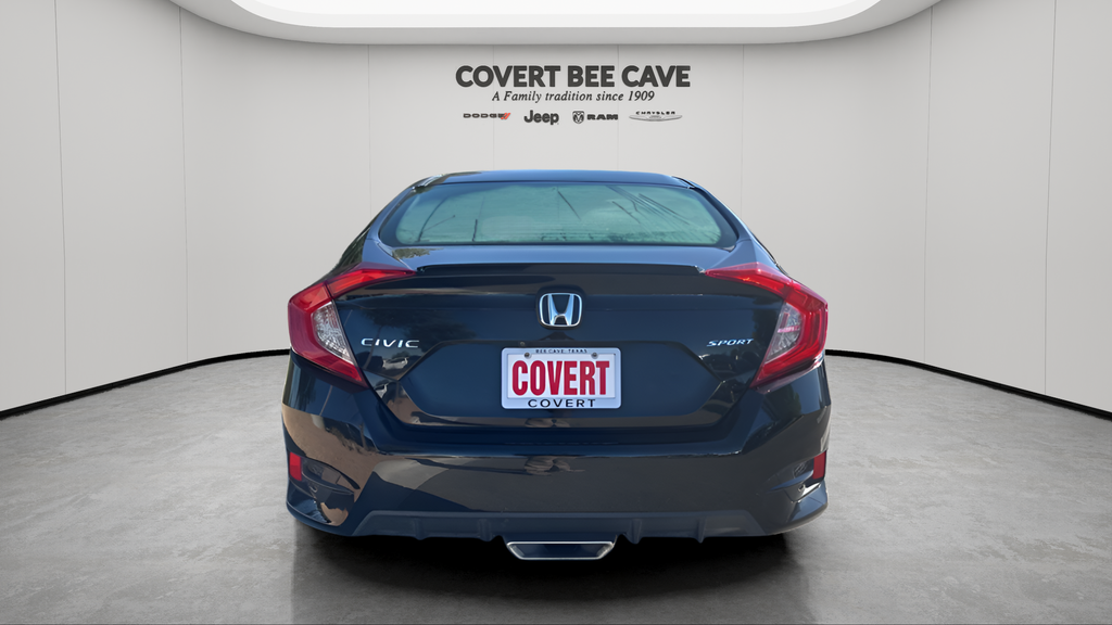 Used Car 2020 Honda Civic  Sport For Sale Under $20,000 In Austin, Texas