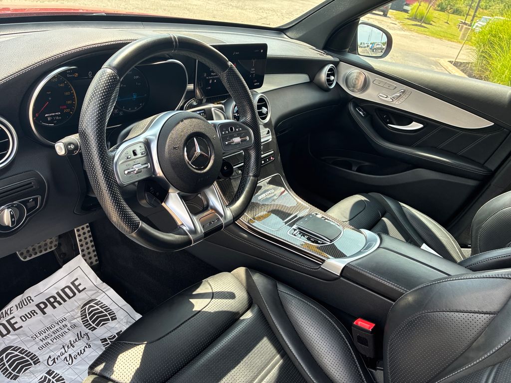 2021 Mercedes-Benz GLC GLC 63 AMG®  at Audi Porsche Sewickley