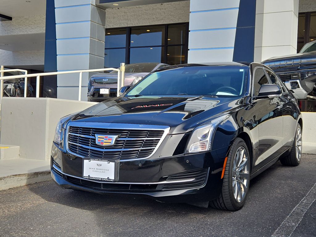 2018 Cadillac ATS 2.0T Luxury AWD