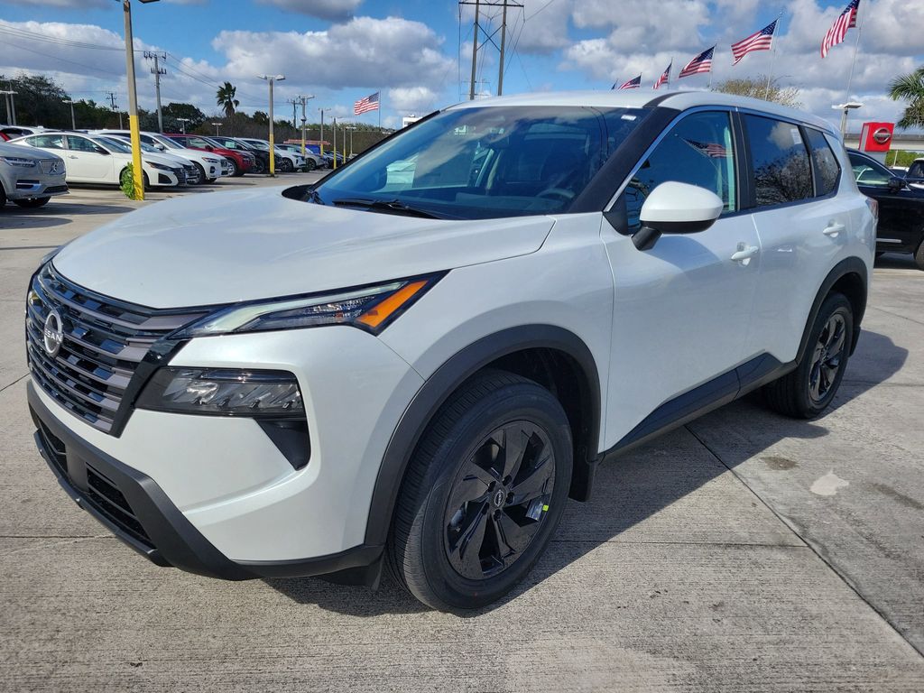 new 2026 Nissan Rogue car, priced at $27,370