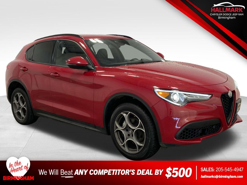 2022 Alfa Romeo Stelvio Sprint