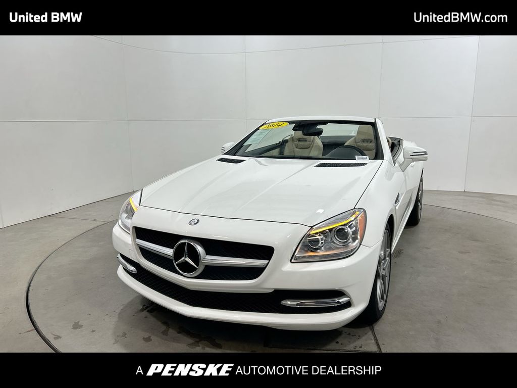 2014 Mercedes-Benz SLK 250 -
                Roswell, GA