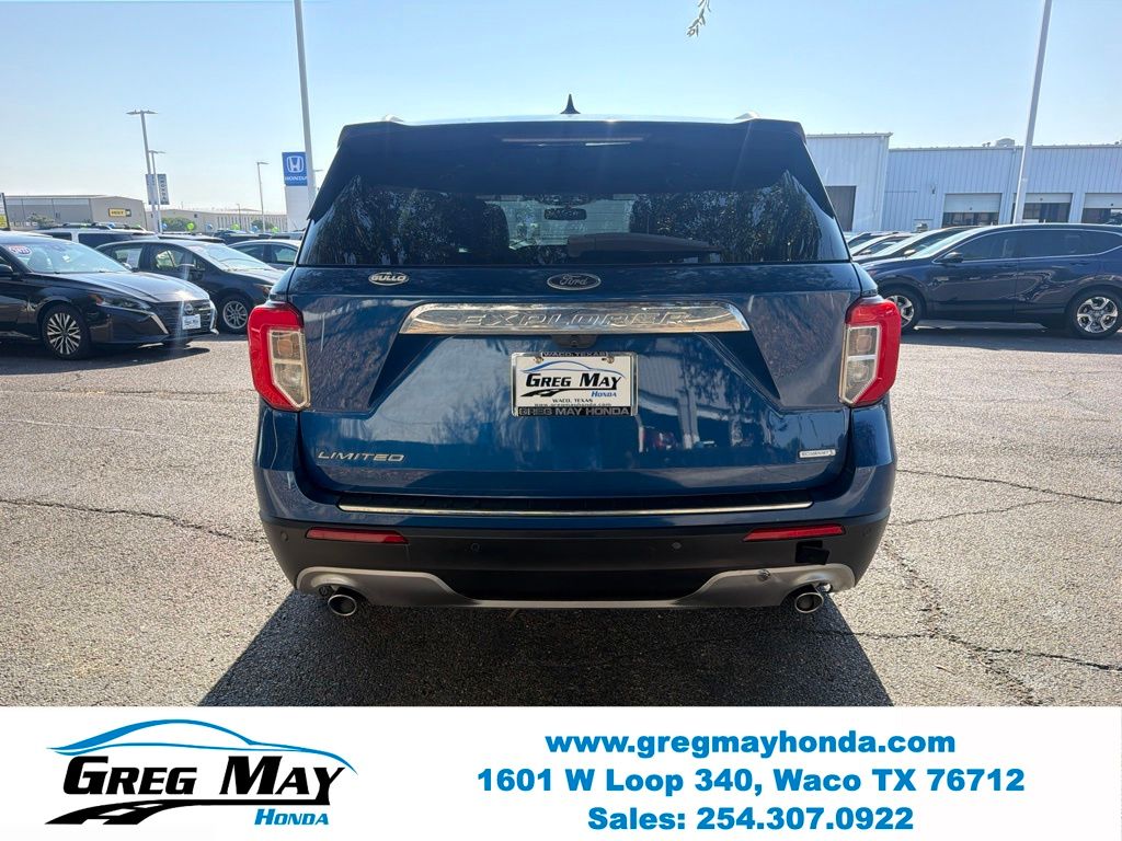 2020 Ford Explorer Limited - 3