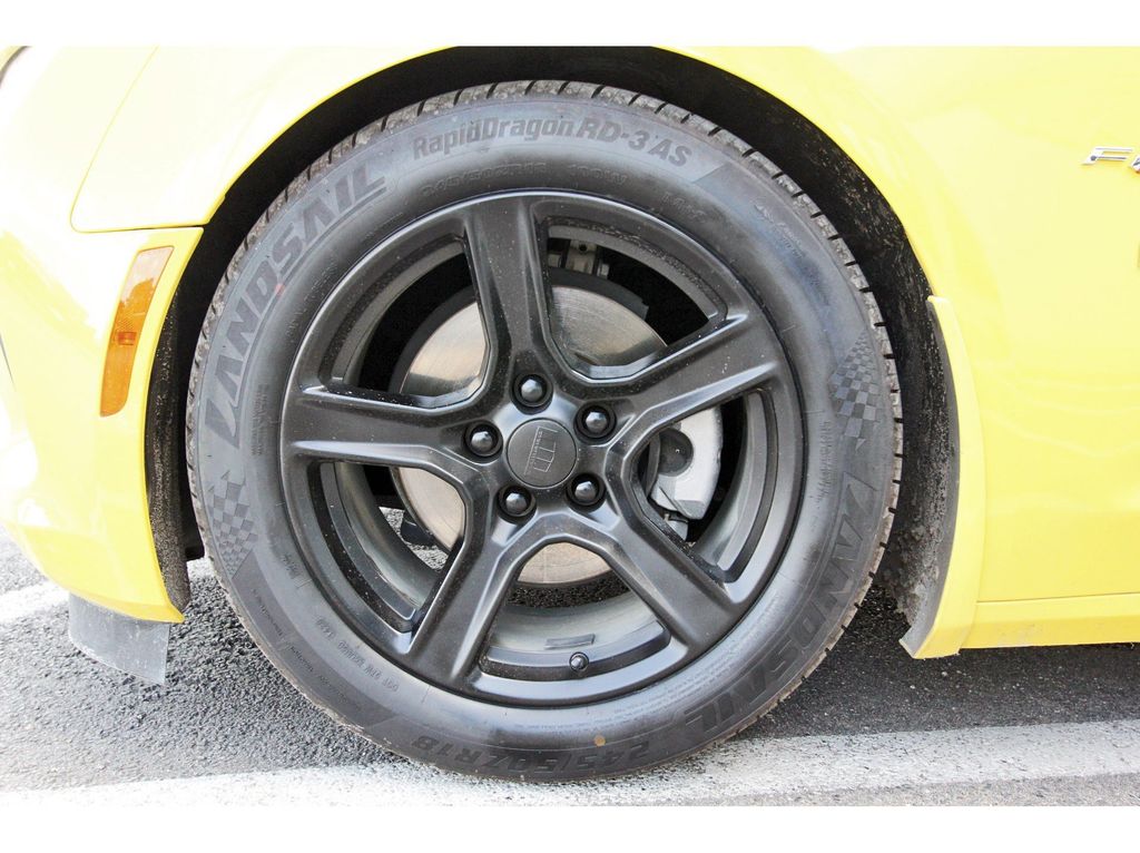 2017 Chevrolet Camaro 1LT Yellow at Bayway Cadillac of The Woodlands