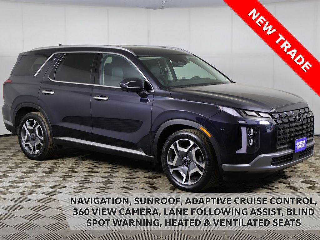 Moonlight Cloud 2025 Hyundai Palisade SEL Premium AWD SUV / Crossover All-Wheel Drive 8-Speed Automatic