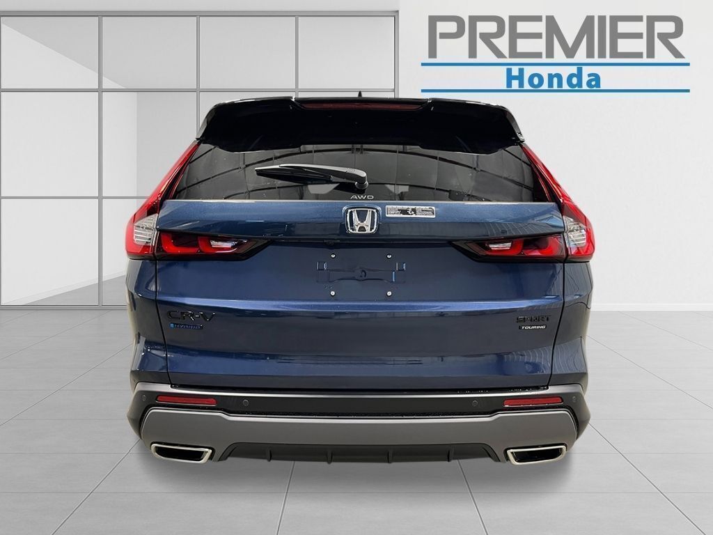 New 2026 Blue Honda Sport Touring image 4