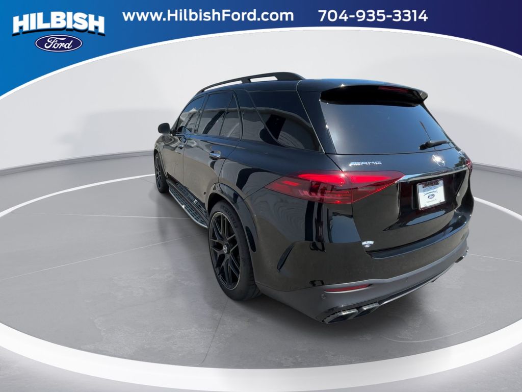 Used 2026 Black Mercedes-Benz GLE 63 S AMG® image 6