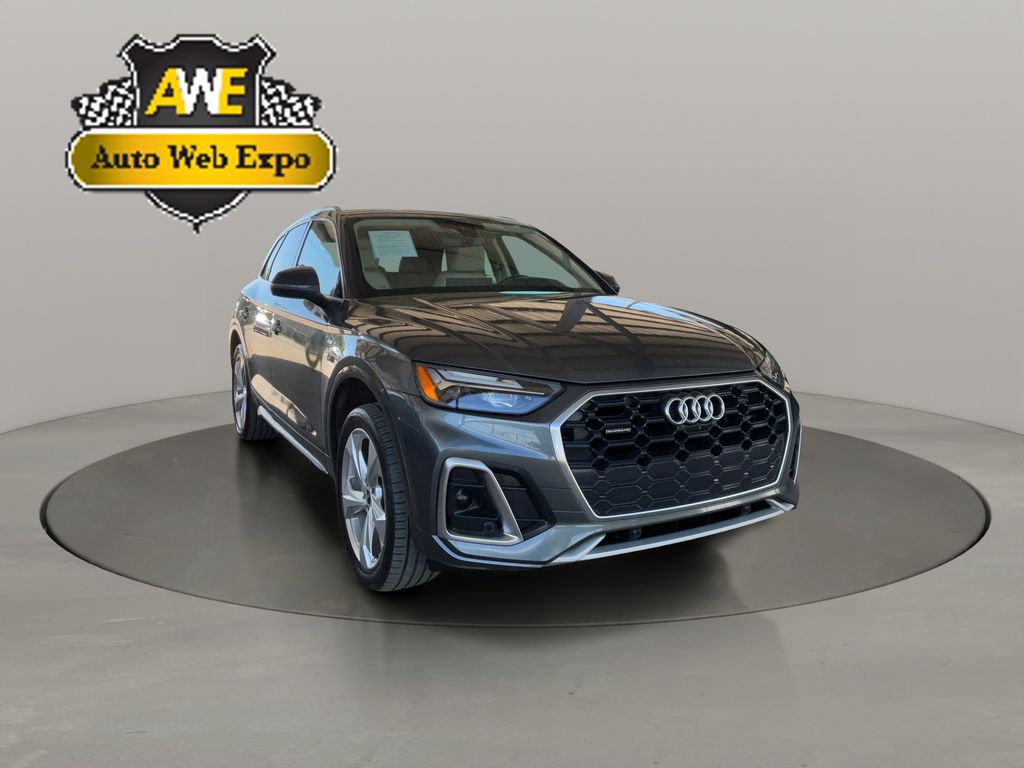 Florett Silver Metallic 2022 Audi Q5 quattro Premium Plus S Line 45 TFSI SUV / Crossover All-Wheel Drive 7-Speed Automatic