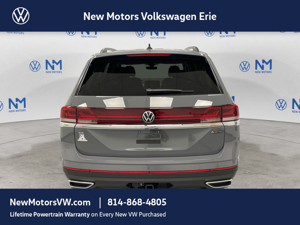 New 2026 Gray Volkswagen 2.0T SE w/Technology image 2