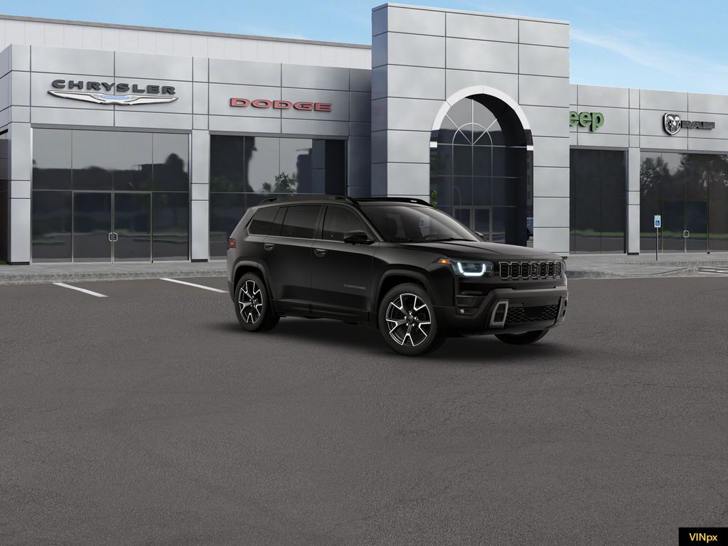 New 2026 Jeep Cherokee SUV