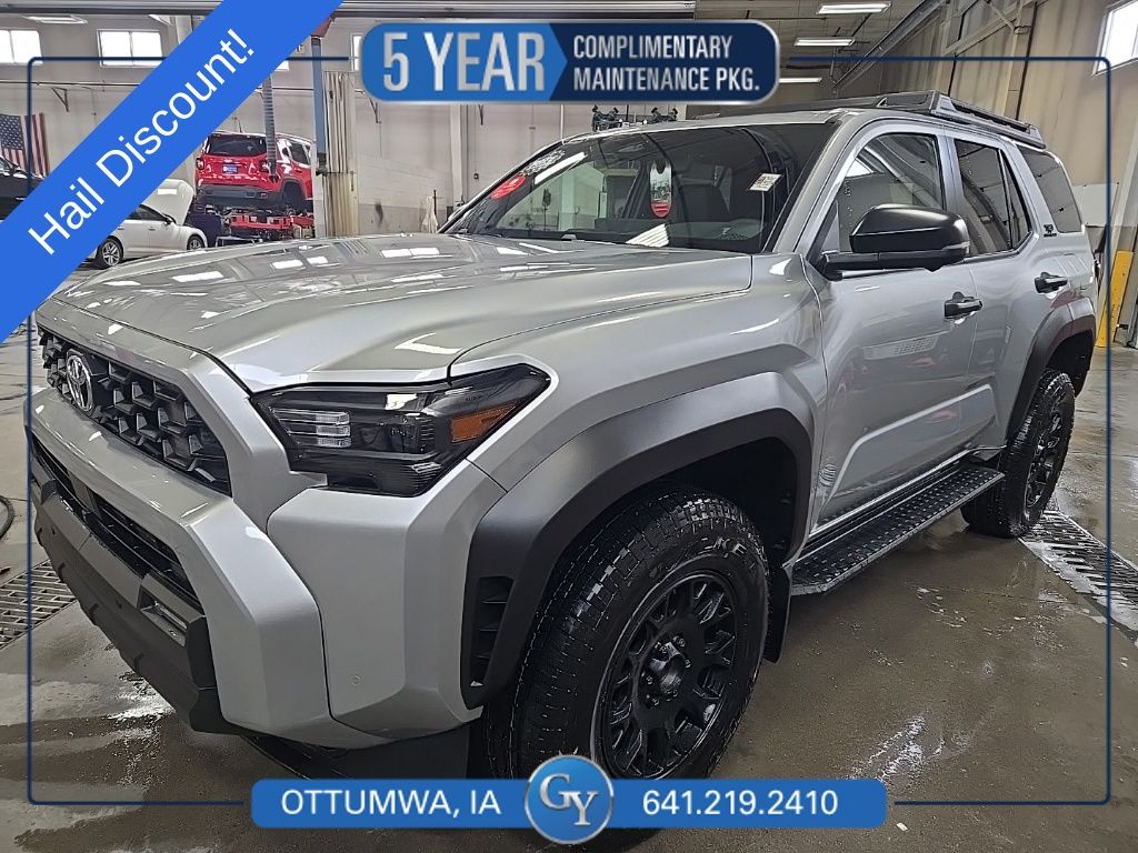 01l0/Ea20 2026 Toyota 4Runner TRD Off-Road Premium 4WD SUV / Crossover Four-Wheel Drive 8-Speed Automatic