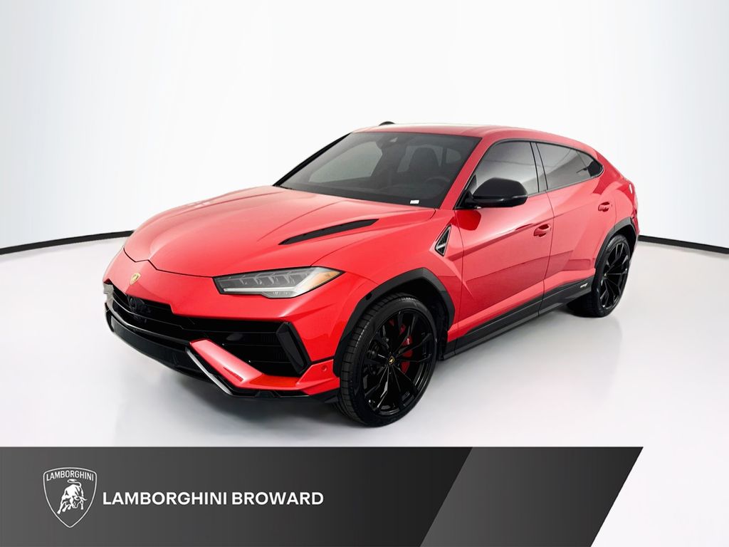 Red 2023 Lamborghini Urus SUV / Crossover All-Wheel Drive 8-Speed Automatic