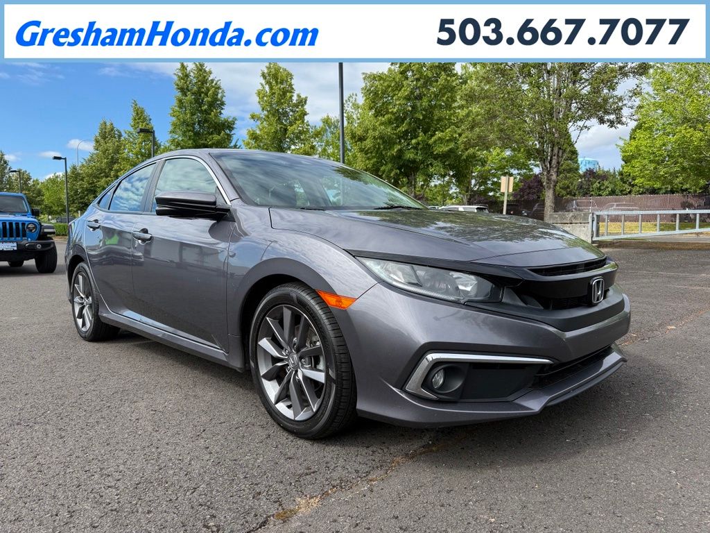2021 Honda Civic EX CVT's photo