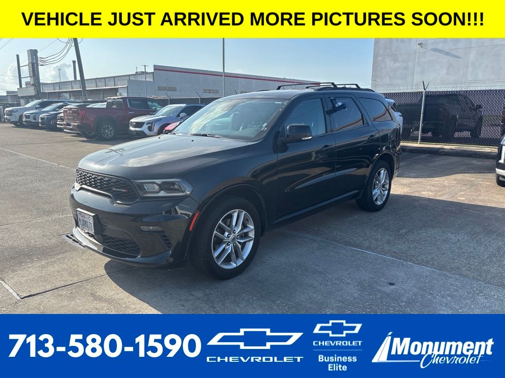 DB Black Crystal Clearcoat 2023 Dodge Durango SUV / Crossover All-Wheel Drive 8-Speed Automatic