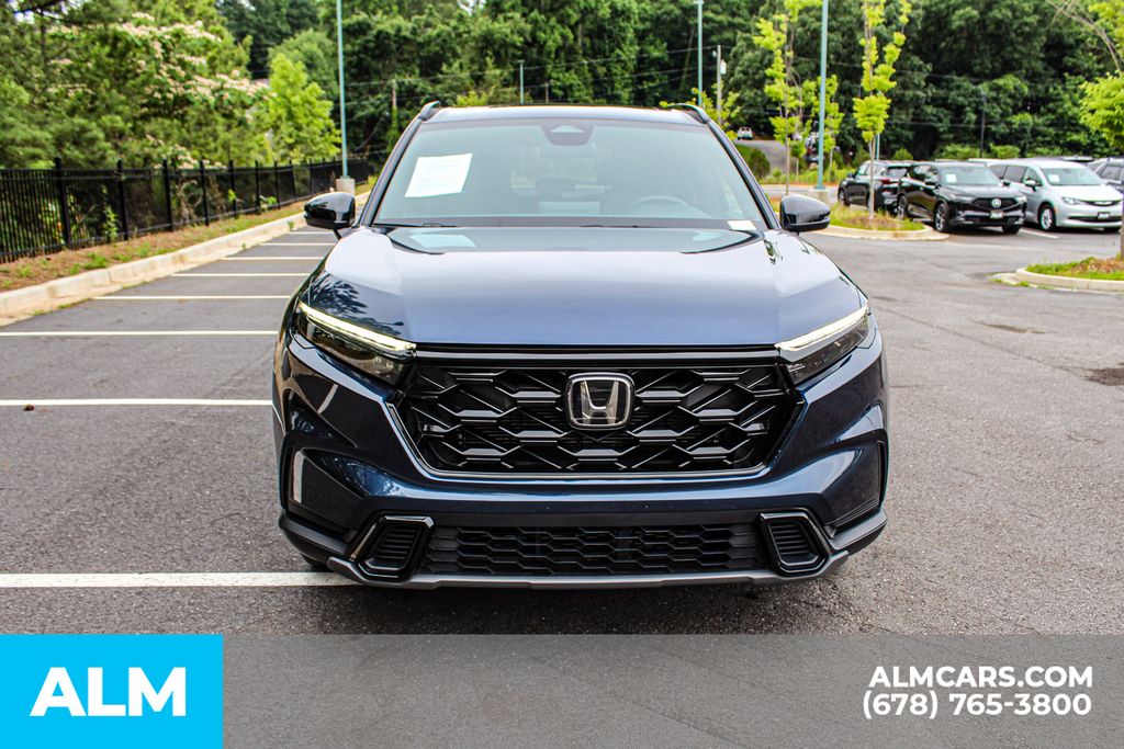 Used 2024 Blue Honda Sport image 10